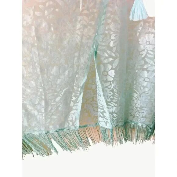 NWT America & Beyond Vintage Ombre Cover Up Sleeveless Dress - Picture 9 of 10